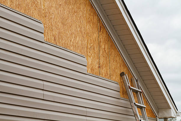 Professional Siding Replacement technician working in Andrews Air Force Base, MD